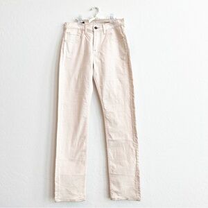 NEW 7 For All Mankind Men's Slimmy Jeans Total Twill Japanese Fabric Pink 29